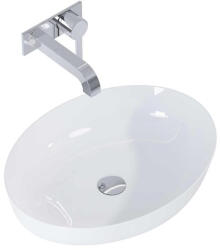 AREZZO design Mosdó, AREZZO design pultra ültethető mosdó RIKA 52x40 - zuhanykabin