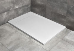 Radaway Zuhanytálca, Radaway Teos F 110x80 fehér műmárvány zuhanytálca - zuhanykabin