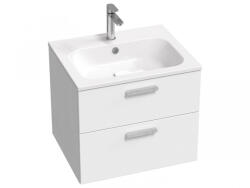 RAVAK Alsó szekrény, Ravak Chrome SD II 60 fehér, króm fogantyúval 152 mm X000001772 - zuhanykabin