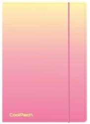 COOLPACK - Gradient gumis mappa A/4 - Peach (03722CP) (03722CP)