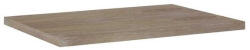AREZZO design Mosdópult, AREZZO design 70x49, 4x2, 8 cm mosdópult, Természetes tölgy - zuhanykabin