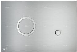 Alcadrain Öblítőtartály nyomólap, Alca nyomólap, kettős, takarékos, fém-fényes/fél fényes STING-INOX