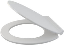Alcadrain Wc tető, AlcaPlast A64 SLIM Soft Close Duraplast - zuhanykabin