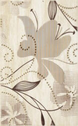 Kwadro Dekorlap, Kwadro Doppia Beige Inserto A 25x40 1 db - zuhanykabin