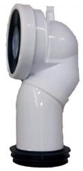 Sanotechnik Alkatrész, Sanotechnik R10 WC-bekötőcső (átalakító R3030 monoblokkos WC-hez)