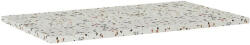 AREZZO design Mosdópult, AREZZO design TERRAZZO márvány mosdópult 80/46/2 mix matt - zuhanykabin