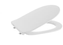 Roca WC tető, Roca The Gap A801D12003 Round Slim Soft-Close wc-ülőke - zuhanykabin