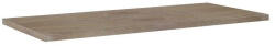 AREZZO design Mosdópult, AREZZO design 120x49, 4x2, 8 cm mosdópult, Természetes tölgy - zuhanykabin