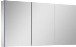 AREZZO design Felső szekrény, AREZZO design Tükrös szekrény BASIC 120, 3 ajtó - zuhanykabin