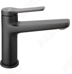FERRO Mosdó csaptelep, Ferro Stratos Black Mosdó csaptelep BSC2BL - zuhanykabin