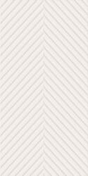 Paradyz Csempe, Paradyz Feelings Bianco STRUKTURA C MAT 29, 8x59, 8 - zuhanykabin