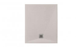 West Zuhanytálca, West Eliza 90x120 cm, beige - zuhanykabin