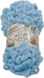 VLNIKA Puffy 100 g - 287 világoskék (7111)