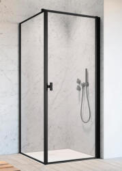 Radaway Zuhanykabin, Radaway Nes Black KDJ I Frame 80x80 jobbos - zuhanykabin