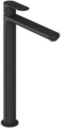 RAVAK Mosdó csaptelep, Ravak Eleganta EL 015.20BLM Álló mosdócsaptelep 335 mm, leeresztő nélkül, Black - zuhanykabin