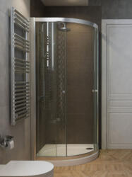 Radaway Zuhanykabin, Radaway Projecta A íves zuhanykabin 80x80 fabrik - zuhanykabin