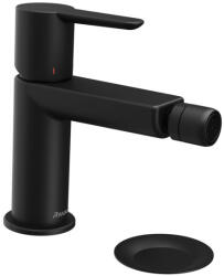 RAVAK Bidé csaptelep, Ravak Puri Black Leeresztővel Click-Clack PU 055.20 - zuhanykabin