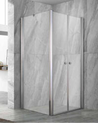 Aqualife Zuhanykabin, Aqualife Vario2 matt üveggel 90x80 - zuhanykabin