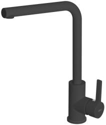 Elleci Mosogató csaptelep, Elleci Csaptelep Shell G40 Nero - zuhanykabin