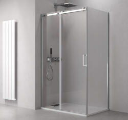 SAPHO Zuhanykabin, Sapho THRON LINE SQUARE TL1470-5002 szögletes zuhanykabin szögletes görgő 140x70 - zuhanykabin