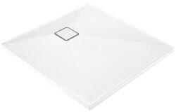 Deante Zuhanytálca, Deante Correo szögletes, gránit zuhanytálca, alabástrom 90x90 KQR_A41B - zuhanykabin