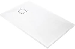 Deante Zuhanytálca, Deante Correo szögletes, gránit zuhanytálca, alabástrom 100x70 KQR_A75B - zuhanykabin