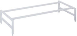 AREZZO design Bútor kiegészítő, AREZZO design MONTEREY tartó láb 100 cm, matt fehér