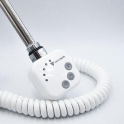 Arezzo Fűtőpatron, AREZZO design 600 W-os fűtőpatron - fehér AR-VT600W - zuhanykabin