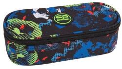 COOLPACK - Campus ovális tolltartó - Football (D062336) (D062336)