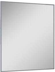 AREZZO design Tükör, AREZZO design keretes tükör 70/80, króm 8 mm - zuhanykabin