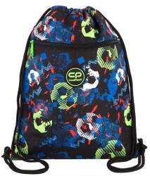 COOLPACK - Vert zsinóros hátizsák, tornazsák - Football (D070336)