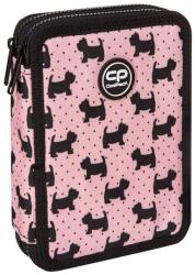 COOLPACK - Jumper XL felszerelt emeletes tolltartó - Doggies (D077332) (D077332)