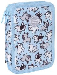COOLPACK - Jumper XL felszerelt emeletes tolltartó - Cute Bulldogs (D077333) (D077333)