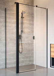 Radaway Zuhanykabin, Radaway Nes Black KDS II 110x80 jobbos - zuhanykabin
