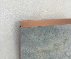 Mirello Listello, Mirello PROLISTELL P ALL ELOX ROSE GOLD ALUMÍNIUM DEKOR PROFIL 10MM / 2, 7 FM PLTPAR 10 - zuhanykabin