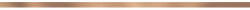 Paradyz Listello, Paradyz Uniwersalna Listwa Metalowa Gold Mat Profil 2x59, 8 - zuhanykabin