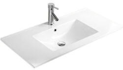 AREZZO design Mosdó, AREZZO design Medford 80x46 beépíthető mosdó - zuhanykabin