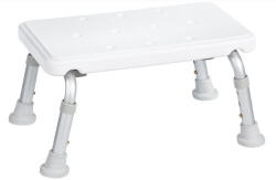 Sapho Ülőke, RIDDER Fürdőszobai zsámoly, fehér : A0102601 Sapho - zuhanykabin