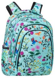 COOLPACK - Drafter 3 iskolatáska, hátizsák - 3 rekeszes - Cherry Tree (F010924) (F010924)