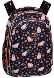 COOLPACK - Turtle ergonomikus iskolatáska, hátizsák - 2 rekeszes - Capybara (F015937) (F015937)