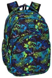 COOLPACK - Base Plus iskolatáska, hátizsák - 2 rekeszes - Skate Night (F027930) (F027930)