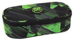 COOLPACK - Campus ovális tolltartó - Green Mirror (F062920) (F062920)