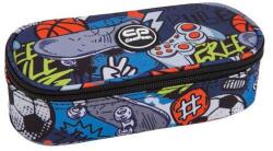 COOLPACK - Campus ovális tolltartó - Hobby (F062929) (F062929) - gyerekjatekbolt