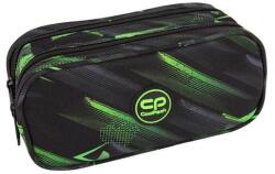 COOLPACK - Duke kétrekeszes tolltartó - Green Mirror (F065920) (F065920)