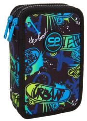 COOLPACK - Jumper 2 felszerelt 2 emeletes tolltartó - Skate Night (F066930)