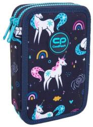COOLPACK - Jumper 2 felszerelt 2 emeletes tolltartó - Mrs Unicorn (F066935) (F066935)