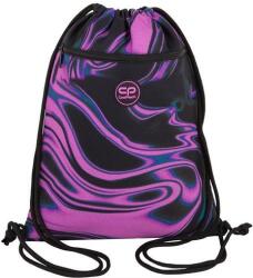 COOLPACK - Vert zsinóros hátizsák, tornazsák - Amethyst (F070892)