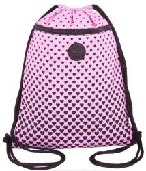 COOLPACK - Vert zsinóros hátizsák, tornazsák - Pink Marshmallow (F070893)