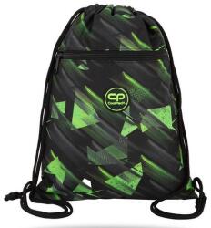 COOLPACK - Vert zsinóros hátizsák, tornazsák - Green Mirror (F070920)