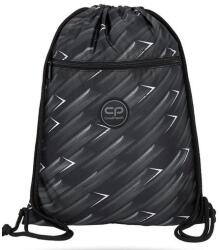COOLPACK - Vert zsinóros hátizsák, tornazsák - Blackboard (F070921)